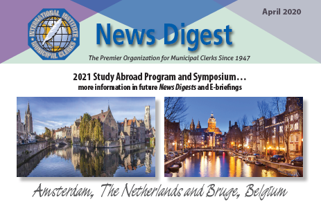 April News Digest Cover