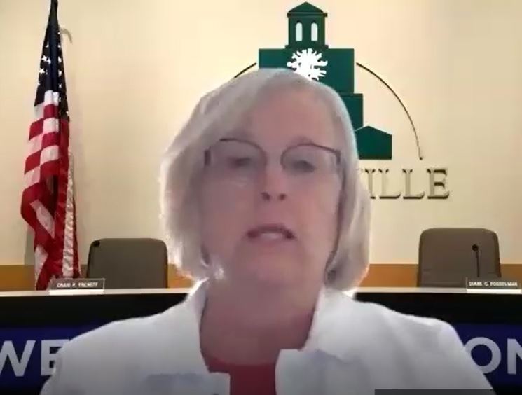 President Mary Johnston Welcome video screenshot
