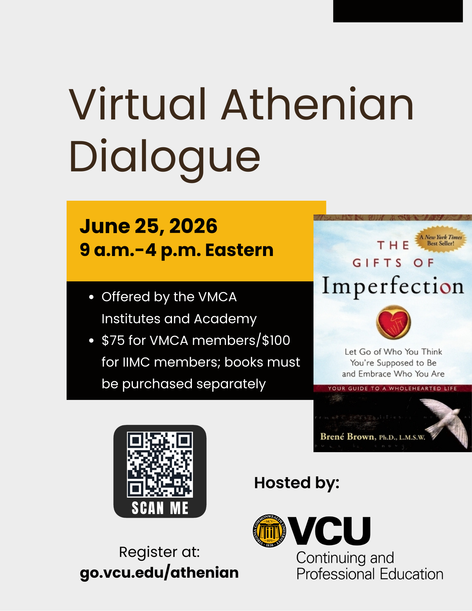 Athenian Dialogue Flyer_Gifts of Imperfection