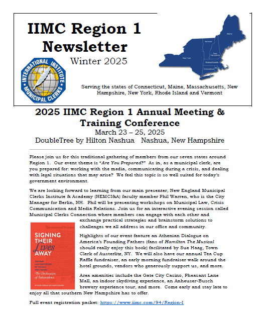 IIMC Region I 2021 Mid-Year Recap Thumbnail Opens in new window