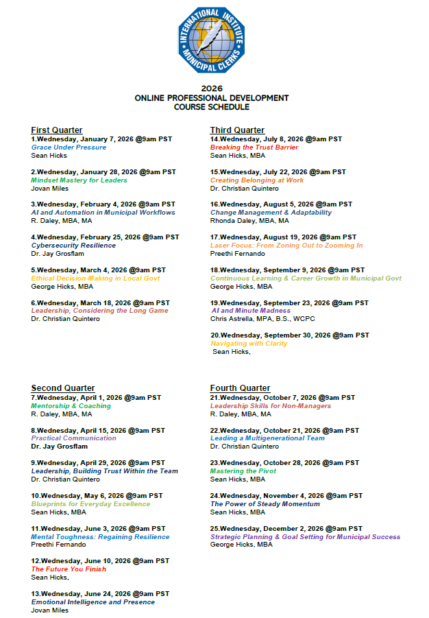 2024 OPDP Calendar Opens in new window