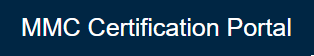 MMC Certification Portal button
